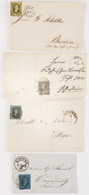 Auktion 155<br>ALTDEUTSCHLAND SACHSEN