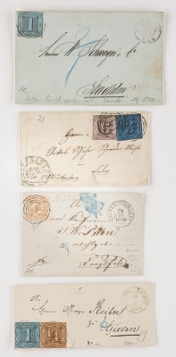 Auktion 155<br>ALTDEUTSCHLAND THURN UND TAXIS