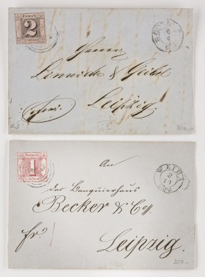 Auktion 155<br>ALTDEUTSCHLAND THURN UND