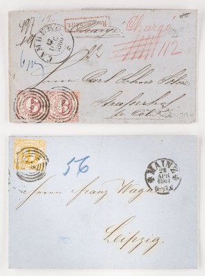 Auktion 155<br>ALTDEUTSCHLAND THURN UND TAXIS