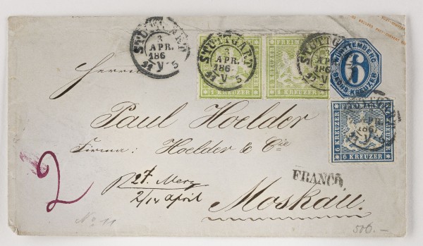 Auktion 155<br>ALTDEUTSCHLAND WÜRTTEMBERG