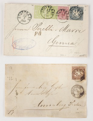 Auktion 155<br>ALTDEUTSCHLAND WÜRTTEMBERG