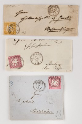 Auktion 155<br>ALTDEUTSCHLAND WÜRTTEMBERG