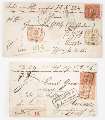 Auction 155<br>NORDDEUTSCHER BUND / NORDDEUTSCHER