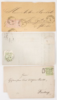 Auktion 155<br>NORDDEUTSCHER BUND / NORDDEUTSCHER POSTBEZIRK