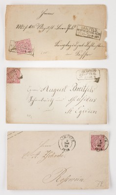 Auktion 155<br>NORDDEUTSCHER BUND / NORDDEUTSCHER POSTBEZIRK