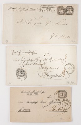 Auktion 155<br>NORDDEUTSCHER BUND / NORDDEUTSCHER POSTBEZIRK