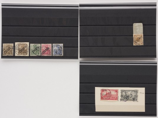 Picture DEUTSCHE AUSLANDSPOSTÄMTER