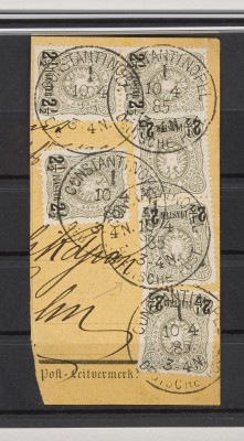 Bild DEUTSCHE AUSLANDSPOSTÄMTER