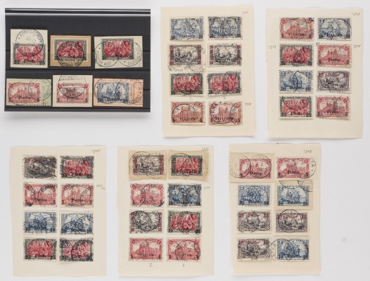 Picture DEUTSCHE AUSLANDSPOSTÄMTER