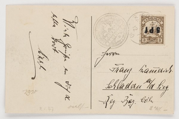 Auktion 155<br>DEUTSCHE KOLONIEN