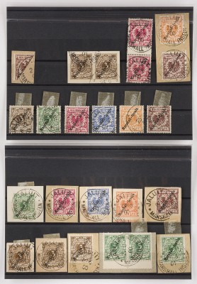 Auktion 155<br>DEUTSCHE KOLONIEN