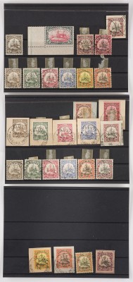 Auktion 155<br>DEUTSCHE KOLONIEN