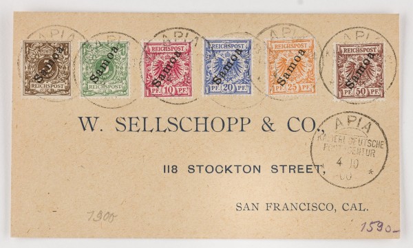 Auktion 155<br>DEUTSCHE KOLONIEN