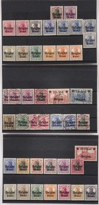 Auktion 155<br>DEUTSCHE BESETZUNGSAUSGABEN