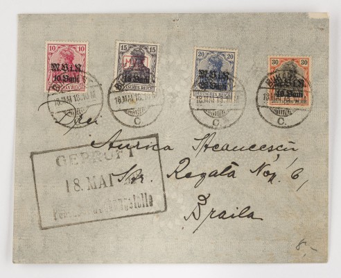 Auktion 155<br>DEUTSCHE BESETZUNGSAUSGABEN