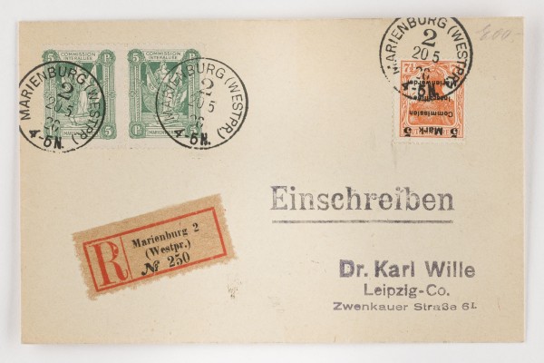 Auktion 155<br>DEUTSCHE ABSTIMMUNGSGEBIETE