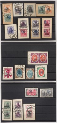 Bild DEUTSCHE ABSTIMMUNGSGEBIETE