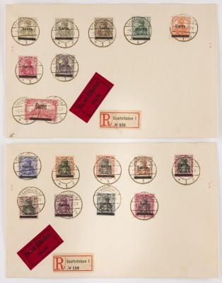 Auktion 155<br>DEUTSCHE ABSTIMMUNGSGEBIETE