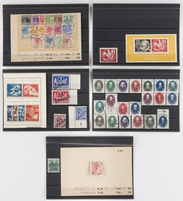 Auktion 155<br>ALLIIERTE BESETZUNG SOWJETISCHE