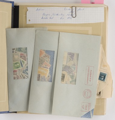 Auktion 155<br>VERSCHIEDENE POSTGEBIETE