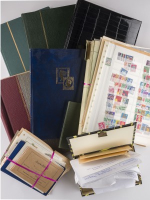 Auktion 155<br>VERSCHIEDENE POSTGEBIETE