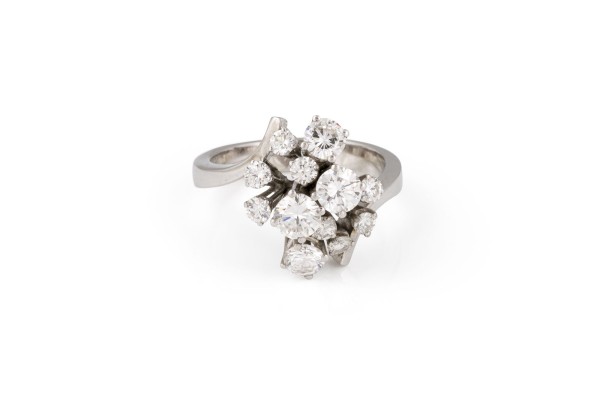 Bild BRILLANT CLUSTER RING