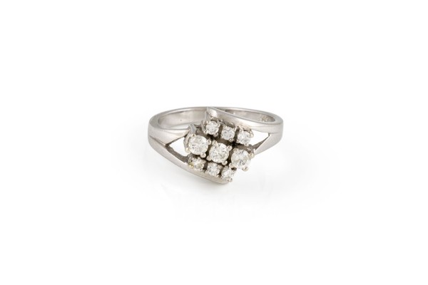 Bild BRILLANT CLUSTER RING