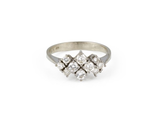 Bild BRILLANT CLUSTER RING