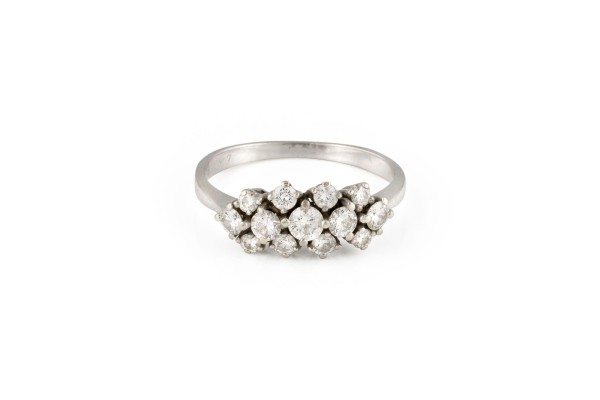 Bild BRILLANT CLUSTER RING