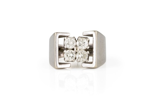 Bild BREITER BRILLANT RING