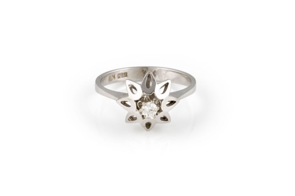 Bild SOLITÄR BRILLANT RING