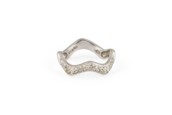 Bild WELLENFÖRMIGER RING