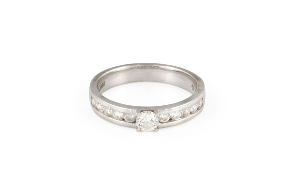 Picture SOLITÄR BRILLANT RING