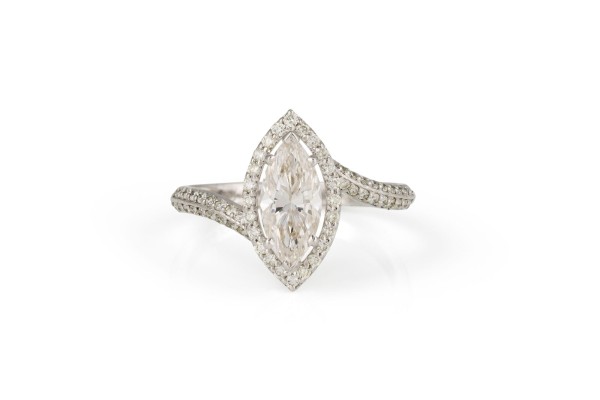 Bild HALO NAVETTE RING