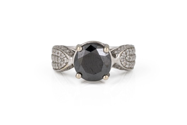 Bild SCHWARZER DIAMANT RING