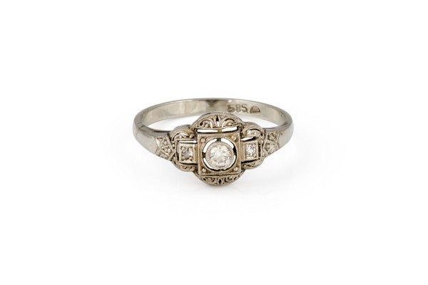 Bild ART DÉCO TRILOGIE RING