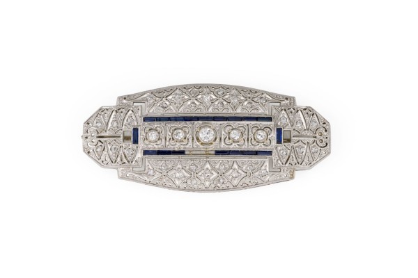 Bild ART DÉCO BROSCHE