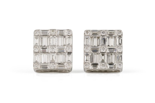 Bild FANTASTISCHE DIAMANT OHR STECKER