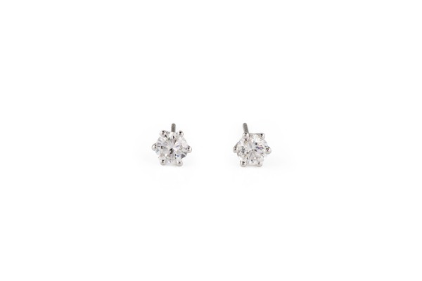 Bild BRILLANT OHR STECKER 1.21 CT.
