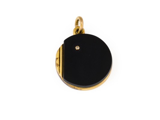 Bild ART DÉCO MEDAILLON