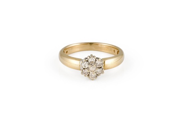 Bild BRILLANT BLÜTEN RING