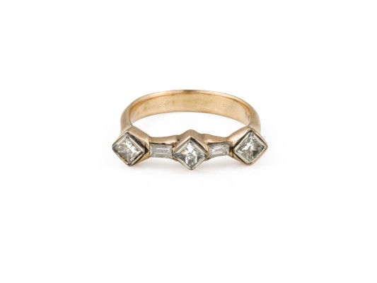 Bild BREITER DIAMANT RING