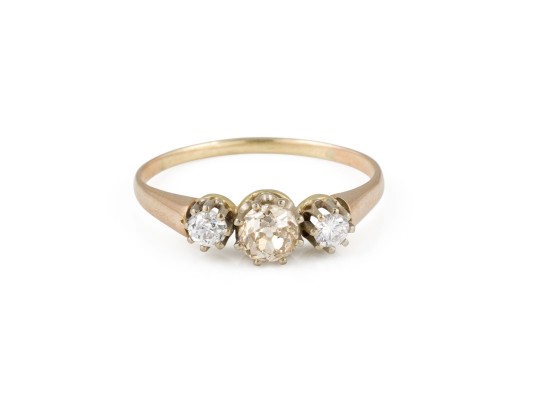 Bild TRILOGIE DIAMANT RING