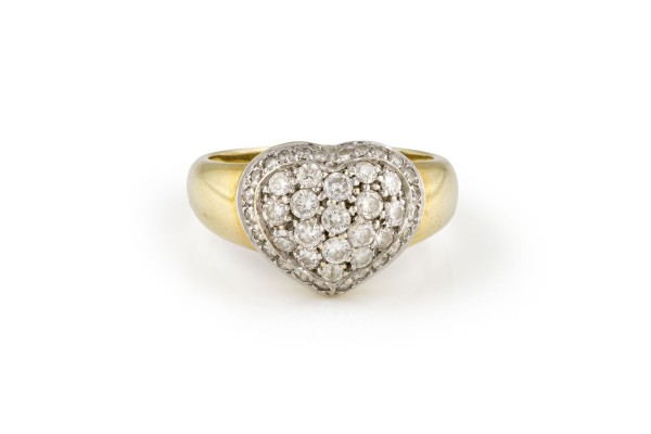 Bild HERZ BRILLANT RING