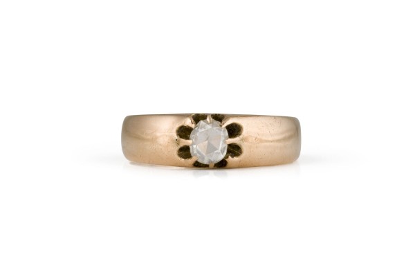 Bild SOLITÄR DIAMANT RING