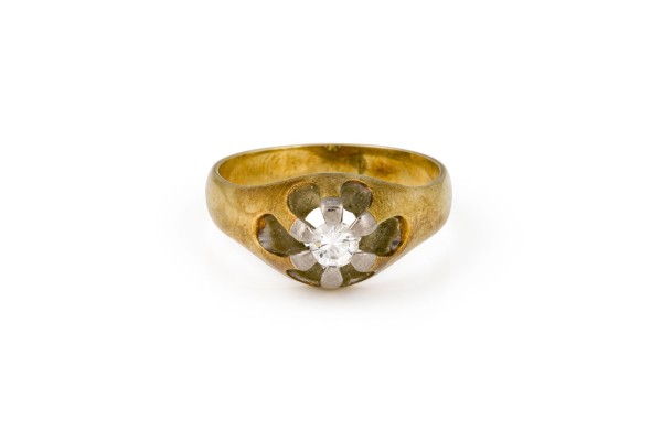 Bild HERREN SOLITÄR RING