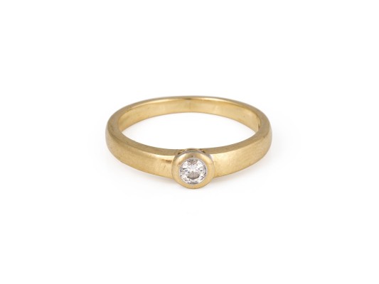 Bild SOLITÄR BRILLANT RING