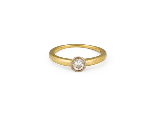 Bild SOLITÄR DIAMANT RING