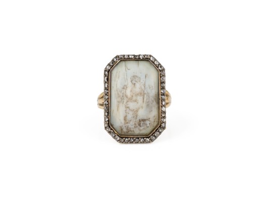 Picture BELLE ÉPOQUE PORTRAIT RING
